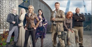 Cast of Defiance